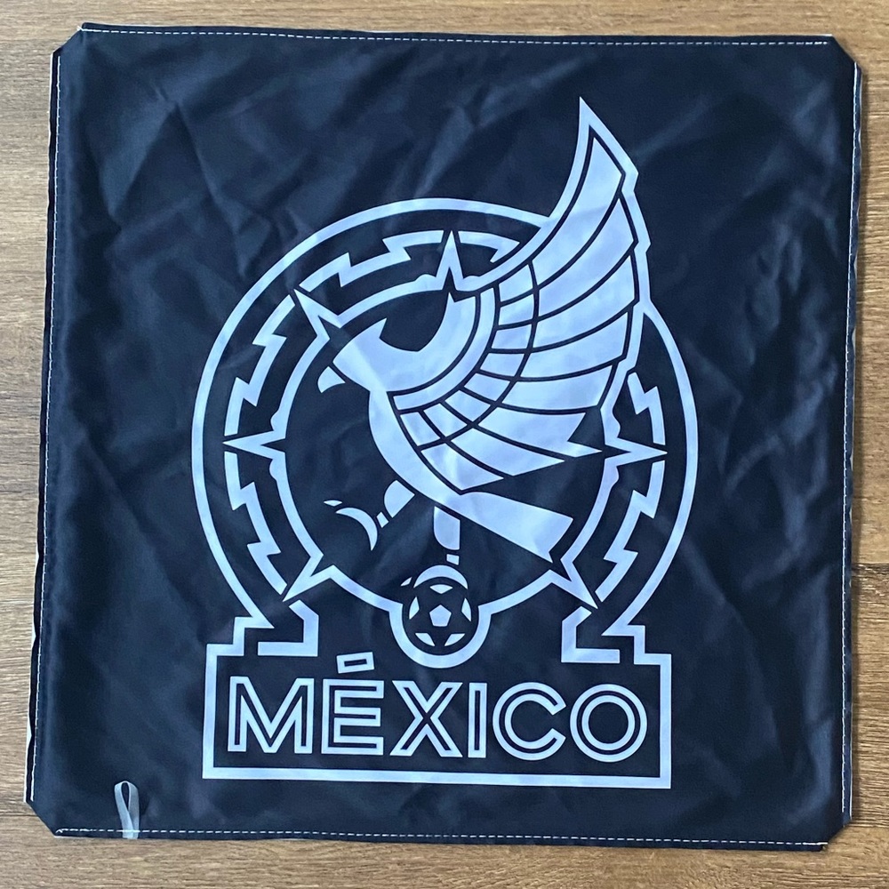 Mexico 18”x 18”Flag
